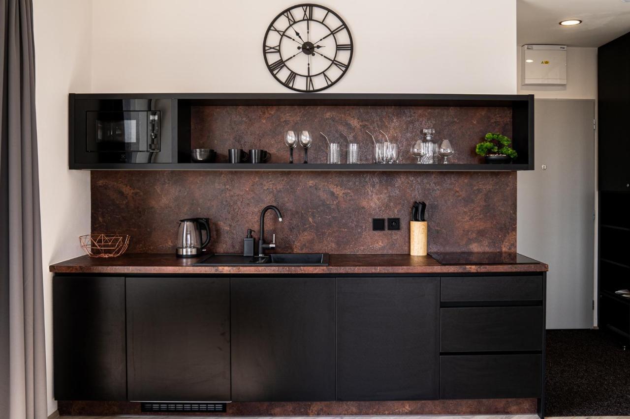 Zeppelin Studio With An Industrial View - Brno Appartement Buitenkant foto